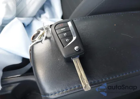 2020 Toyota Corolla Se from USA, damaged, VIN JTDS4RCE8LJ004112